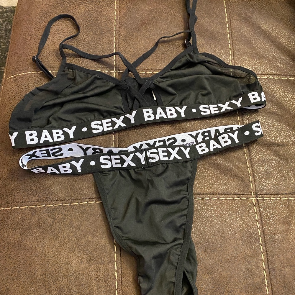 Bra and panty set